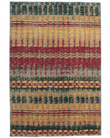 Area Rug Multicolour 160 x 230 cm Flat Weave Beliani