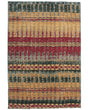 Area Rug Multicolour 160 x 230 cm Flat Weave Beliani