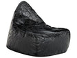 Teardrop Drop Bean Bag Chair Beanbag Black Gaming Chair Modern Beliani