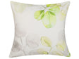 Decorative Cushion Multicolour Leaf Motif Square 45 x 45 cm Modern Dcor Accessories Beliani