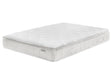 Pocket Spring Mattress White Bamboo Fabric King Size 5ft3 5 Zone Medium Firm Removable Cover Beliani