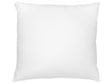 Bed Pillow White Cotton Duck Down and Feathers 80 x 80 cm Medium Soft Beliani
