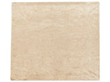 Bedspread Light Brown Soft Fabric 200 x 220 cm Faux Fur Blanket Beliani