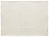 Blanket Off-White Polyester 130 x 180 cm Bedspread Throw Golden Star Pattern Living Room Bedroom Beliani