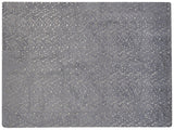 Blanket Grey Polyester 130 x 180 cm Bedspread Throw Golden Star Pattern Living Room Bedroom Beliani