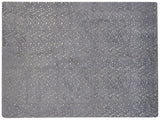 Blanket Grey Polyester 150 x 200 cm Bedspread Throw Golden Star Pattern Living Room Bedroom Beliani