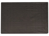 Bedspread Brown Polyester Fabric 140 x 210 cm Embossed Pattern Decorative Throw Bedding Classic Design Bedroom Beliani