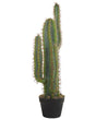 Artificial Potted Plant Green Synthetic Material Black Pot 78 cm Fake Cactus Decorative Indoor Accessory Beliani