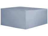 Garden Furniture Cover Grey PVC Fabric 150 x 120 x 70 cm Rain Cover Beliani