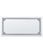 Wall Mounted Hanging LED Mirror 120 x 60 cm Rectangular Modern Contemporary Bathroom Vanity Make-Up Bedroom Beliani