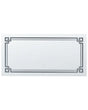 Wall Mounted Hanging LED Mirror 120 x 60 cm Rectangular Modern Contemporary Bathroom Vanity Make-Up Bedroom Beliani