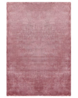 Area Rug Pink Viscose 160 x 230 cm Tufted Low Pile Modern Beliani