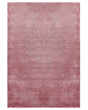 Area Rug Pink Viscose 160 x 230 cm Tufted Low Pile Modern Beliani