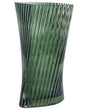 Flower Vase Green Glass 26 cm Decorative Tabletop Home Decoration Modern Design Beliani