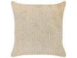 Decorative Cushion Beige Polyester 45 x 45 cm Boho Design Decor Accessories Beliani