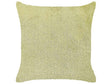 Decorative Cushion Green Polyester 45 x 45 cm Boho Design Decor Accessories Beliani