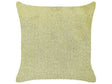 Decorative Cushion Green Polyester 45 x 45 cm Boho Design Decor Accessories Beliani