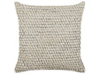 Decorative Cushion Beige Cotton 45 x 45 cm Handmade Boho Decor Accessories Beliani