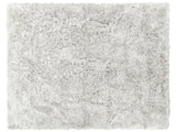 Bedspread Grey Soft Fabric 150 x 200 cm Faux Fur Blanket Beliani