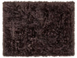 Bedspread Brown Soft Fabric 150 x 200 cm Faux Fur Blanket Beliani
