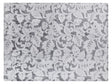 Blanket Grey Polyester 150 x 200 cm Furry Soft Pile Bed Throw Cover Floral Pattern Home Accessory Beliani