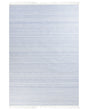 Area Rug Light Blue Recycled PET 80 x 150 cm Indoor Outdoorwith Fringe Beliani