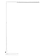 Floor LED Lamp White Aluminium 194 cm Height Touch Switch Dimming Motion Sensor Modern Lighting Home Office Beliani