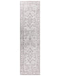 Runner Rug Beige Cotton 80 x 300 cm Hallway Kitchen Runner Long Carpet  Beliani