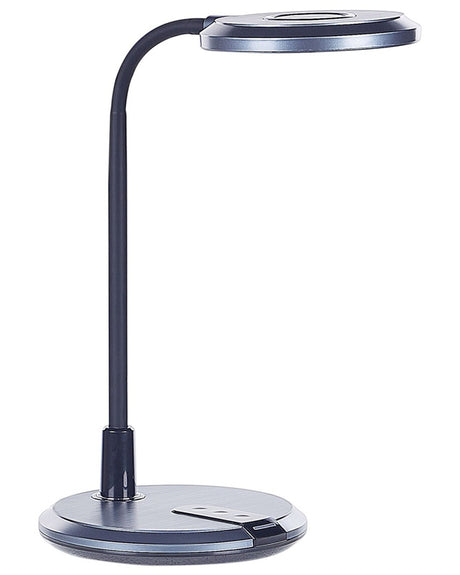 LED Desk Lamp Black Synthetic Table Lighting Reding Computer Lamp Adjustable Arm Dimmer Colour Temperature Change  Beliani