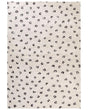 Rug Light Beige Cotton 160 x 230 cm Rectangular Animal Motif Modern Beliani