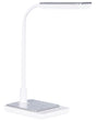 LED Desk Lamp White Table Lighting Reding Computer Lamp Adjustable Arm Dimmer Colour Temperature Change  Beliani