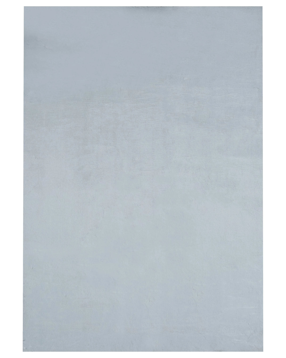 Faux Rabbit Fur Rug Mint Grey  Artificial Polyester Fur 160 x 230  cm Soft Shaggy High Pile Rug Beliani