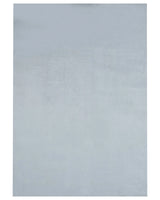 Faux Rabbit Fur Rug Mint Grey  Artificial Polyester Fur 160 x 230  cm Soft Shaggy High Pile Rug Beliani