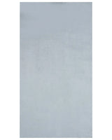 Faux Rabbit Fur Rug Mint Grey Artificial Polyester Fur 80 x 150 cm Soft Shaggy High Pile Rug Beliani