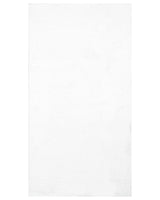 Faux Rabbit Fur Rug White Artificial Polyester Fur 80 x 150 cm Soft Shaggy High Pile Rug Beliani