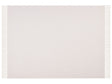 Blanket Beige Cotton 125 x 150 cm Bed Throw Traditional Living Room Bedroom Beliani
