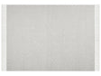 Blanket Taupe Cotton 125 x 150 cm Bed Throw Boho Living Room Bedroom Beliani