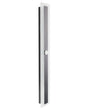 Outdoor LED Wall Light Lamp Black 80 cm Steel Acrylic with Motion Sensor Modern Design Beliani