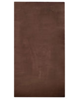 Faux Rabbit Fur Rug Brown Artificial Polyester Fur 80 x 150 cm Soft Shaggy High Pile Rug Beliani