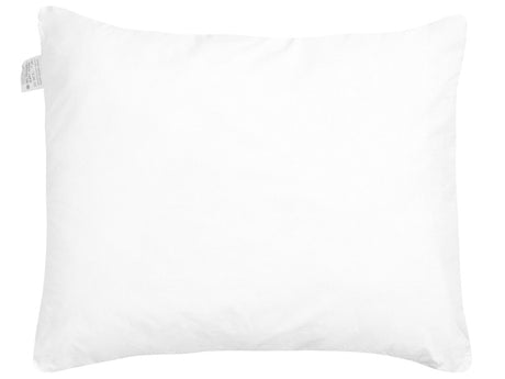 Bed Pillow White Microfibre Cover Polyester Filling 50 x 60 cm High Profile Soft Beliani