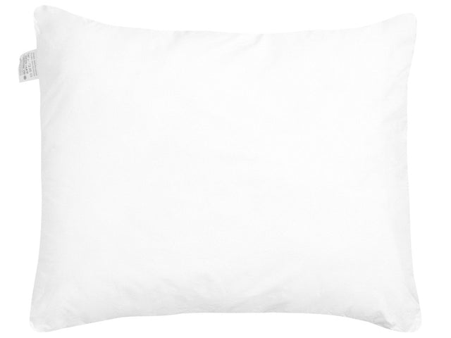 Bed Pillow White Microfibre Cover Polyester Filling 50 x 60 cm High Profile Soft Beliani