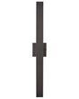 Outdoor LED Wall Light Lamp Black Sconce Metal Iron Aluminium Matte Modern Design Patio Garden Beliani