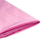 Bed Frame Cover Fuchsia Pink Velvet for Bed 90 x 200 cm Removable Washable Beliani