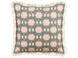 Decorative Cushion Multicolour Cotton Polyester 60 x 60 cm Geometric Abstract Pattern Print Modern Decor Accessories Beliani
