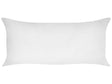 Bed Pillow White Lyocell Japara Cotton Rectangular 40 x 80 cm Polyester Filling Low Profile Sleeping Cushion Bedroom Beliani