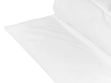 Duvet Cotton Lyocell Casing Polyester Filling 200 x 220 cm Warm 9.0 TOG Piping Edging Double Bed Beliani