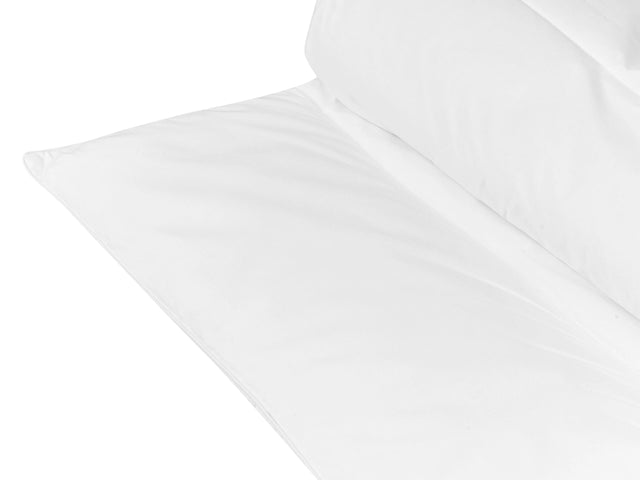 Duvet Cotton Lyocell Casing Polyester Filling 220 x 240 cm Warm 9.0 TOG Piping Edging Double Bed Super King Size Beliani