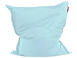 Cover for Large Bean Bag Light Blue Nylon 180 x 230 cm Lounger with Zip Giant Beanbag Beliani