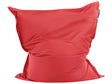 Cover for Large Bean Bag Fuchsia Red Nylon 180 x 230 cm Lounger with Zip Giant Beanbag Beliani