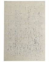 Area Rug Light Beige Polyester 160 x 230 cm Distressed Effect  Pattern Solid Colour Modern Minimalistic Living Room Rug Beliani